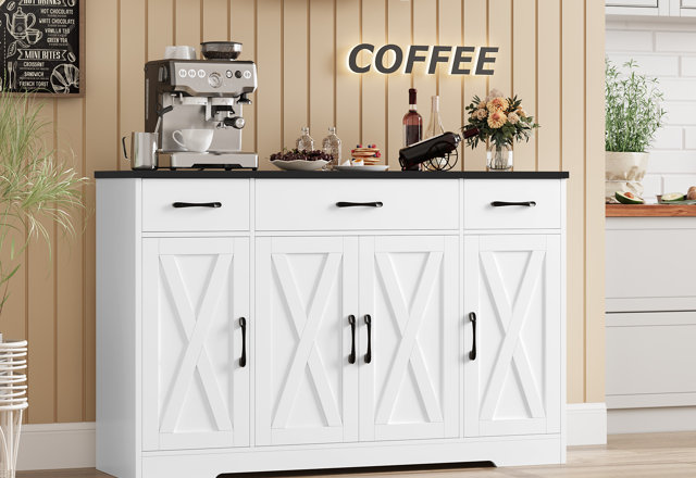 Sideboards & Buffets With Drawers